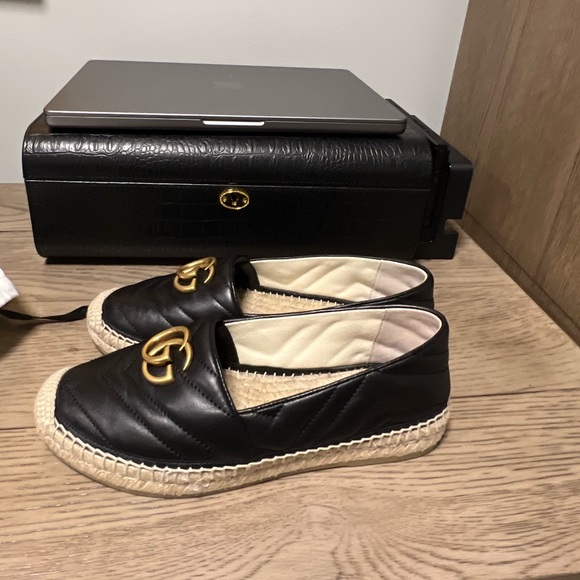 Gucci Leather Espadrille - Picture 3 of 5
